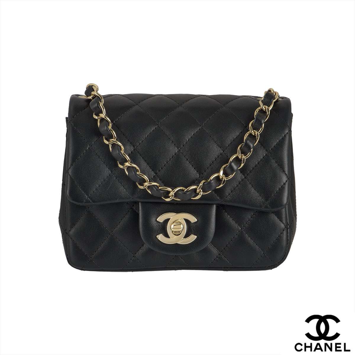 Chanel Small Classic Handbag Beige Caviar Ghw  Voilaid